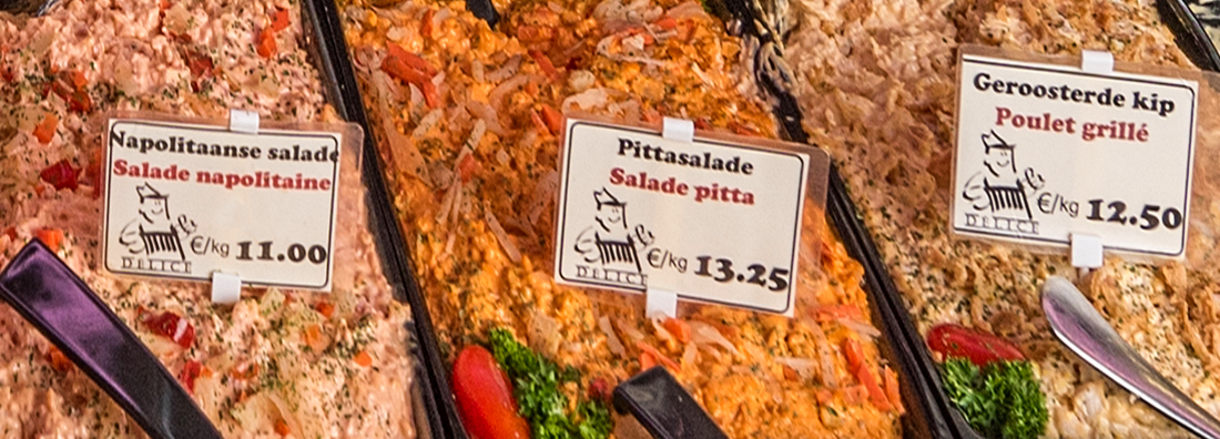 huisgemaakte salades
