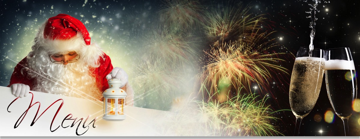 kerst en nieuwjaarmenu